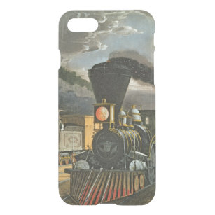 De bliksem Express-treinen, 1863 iPhone SE/8/7 Hoesje