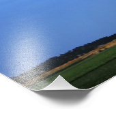 De bliksem valt de Wildcat Hills in de buurt Foto Afdruk (Hoek)