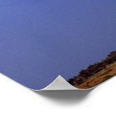 De blikseminslagen bij Scottsbluff Poster (Hoek)