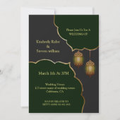 De bliksemlamp kaart (Voorkant)