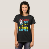 De bliksemstart in de kleuterklas, terug naar scho t-shirt (Voorkant volledig)