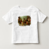 De Blind Hurdy Gurdy Player Kinder Shirts (Voorkant)