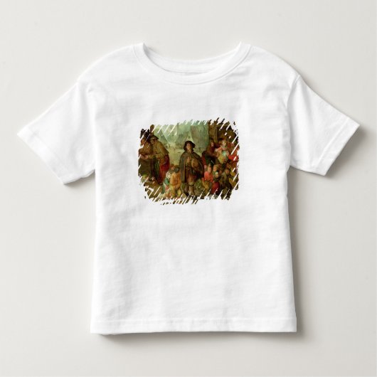 De Blind Hurdy Gurdy Player Kinder Shirts (Voorkant)