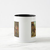 De Blind Hurdy Gurdy Player Mok (Midden)