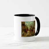 De Blind Hurdy Gurdy Player Mok (Voorkant rechts)