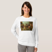De Blind Hurdy Gurdy Player T-shirt (Voorkant volledig)