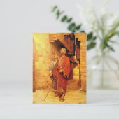 de blinde briefkaart (Staand voorkant)