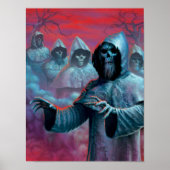 De blinde dood poster (Voorkant)