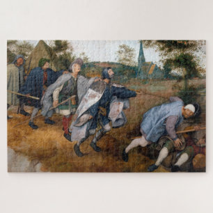 De blinde leider van de Blind, Pieter Bruegel Legpuzzel