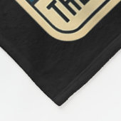 De blinde leidt de blinde Grappige Tarot Kaart Ske Fleece Deken (Hoek)
