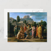 De blinde van Jericho Briefkaart (Voorkant / Achterkant)