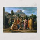 De blinde van Jericho Briefkaart (Voorkant)