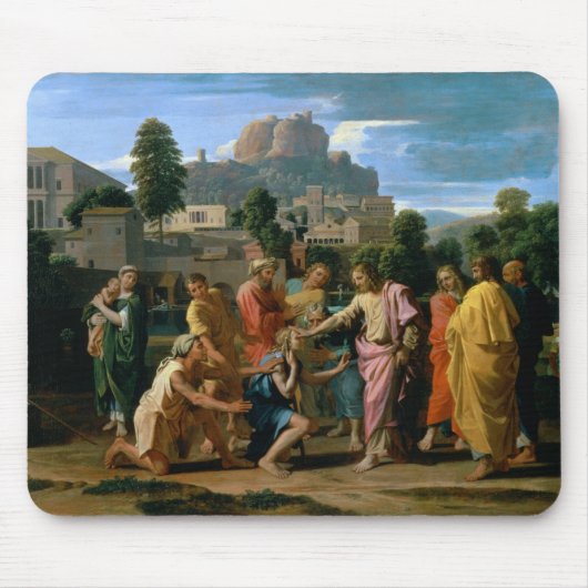 De blinde van Jericho Muismat (Voorkant)