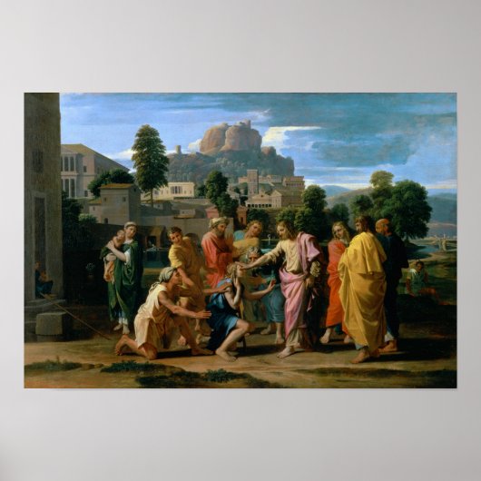 De blinde van Jericho Poster (Voorkant)