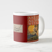 De blinde vlek - PJ Monahan Grote Koffiekop (Voorkant rechts)