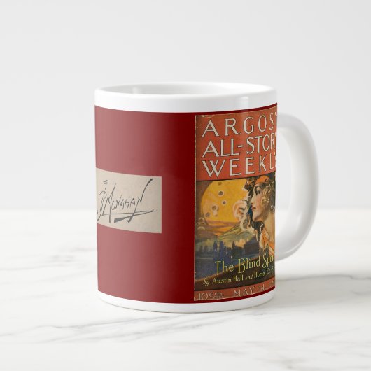 De blinde vlek - PJ Monahan Grote Koffiekop (Voorkant rechts)