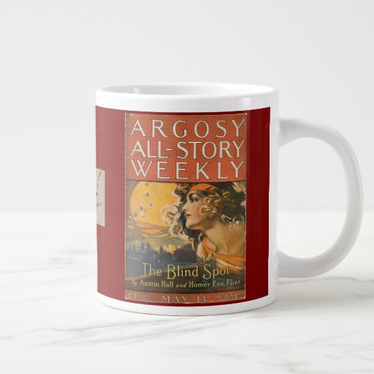 De blinde vlek - PJ Monahan Grote Koffiekop (Rechts)