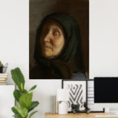De blinde vrouw, Anna Ancher, 1885 Poster (Thuiskantoor)