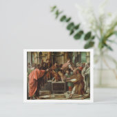 De Blinding van Elymas (cartoon voor de Sistine Ch Briefkaart (Staand voorkant)