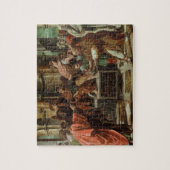 De Blinding van Elymas (cartoon voor de Sistine Ch Legpuzzel (Verticaal)