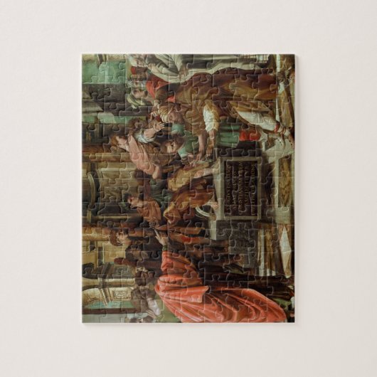 De Blinding van Elymas (cartoon voor de Sistine Ch Legpuzzel (Verticaal)