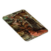 De Blinding van Elymas (cartoon voor de Sistine Ch Magneet (Rechterzijde)