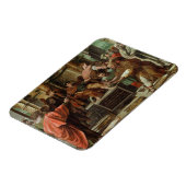 De Blinding van Elymas (cartoon voor de Sistine Ch Magneet (Linkerzijde)