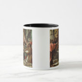 De Blinding van Elymas (cartoon voor de Sistine Ch Mok (Midden)