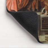 De Blinding van Elymas (cartoon voor de Sistine Ch Muismat (Hoek)