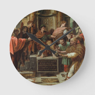 De Blinding van Elymas (cartoon voor de Sistine Ch Ronde Klok