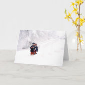 De blizzard van de Kinderen Kaart (Gele Bloem)