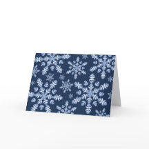 De Blizzard van de Sneeuwvlok van de veer