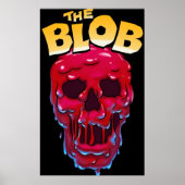 De Blob 1988 Poster (Voorkant)