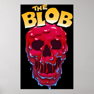 De Blob 1988 Poster