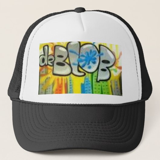 de blob trucker pet (Voorkant)