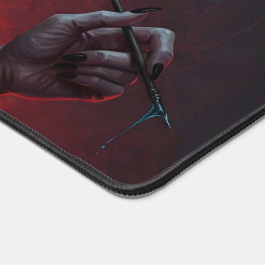 De bloed architect bureaumat (Hoek)