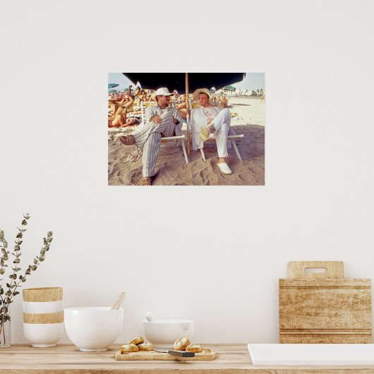 De bloederige blokjes poster (Keuken)