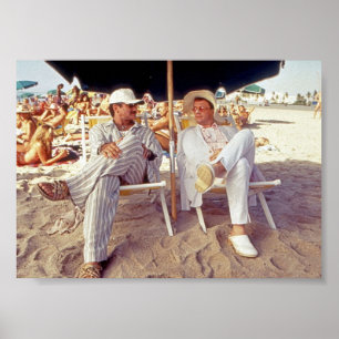 De bloederige blokjes poster