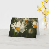 De Bloei van de lente Kaart (Gele Bloem)