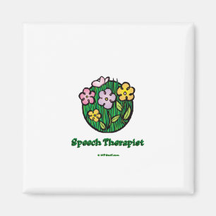 De Bloei van de Therapeut van de toespraak Magneet