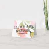 De Bloei van de waterverf zal u Mijn Bruidsmeisje (Voorkant)