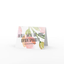 De Bloei van de waterverf zal u Mijn Bruidsmeisje