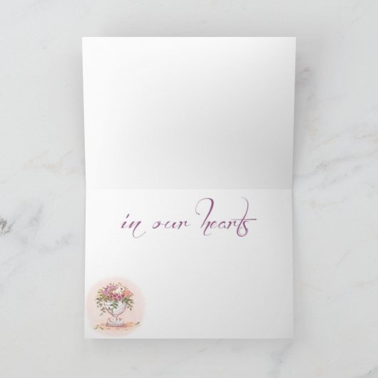 De Bloei van Pasen - Wenskaart Feestdagen Kaart (Binnen)