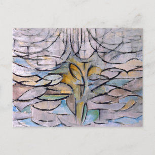 De bloeiende appelboom - Piet Mondriaan - Briefkaart