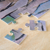 De bloeiende appelboom - Piet Mondriaan - Legpuzzel (Zijkant)