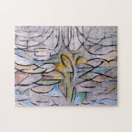De bloeiende appelboom - Piet Mondriaan - Legpuzzel