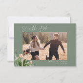 De bloeiende cactus die van de pagina de Kaart van (Achterkant)