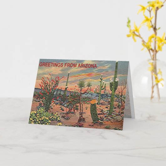 DE BLOEIENDE KAARTEN VAN DE NOTA VAN DE WOESTIJN (Gele Bloem)