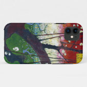 De bloeiende pruimelboom van Van Gogh Case-Mate iPhone Case (Achterkant (horizontaal))