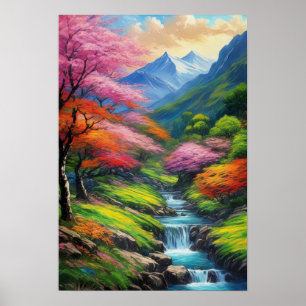 De bloeiende reis van A Valley Poster